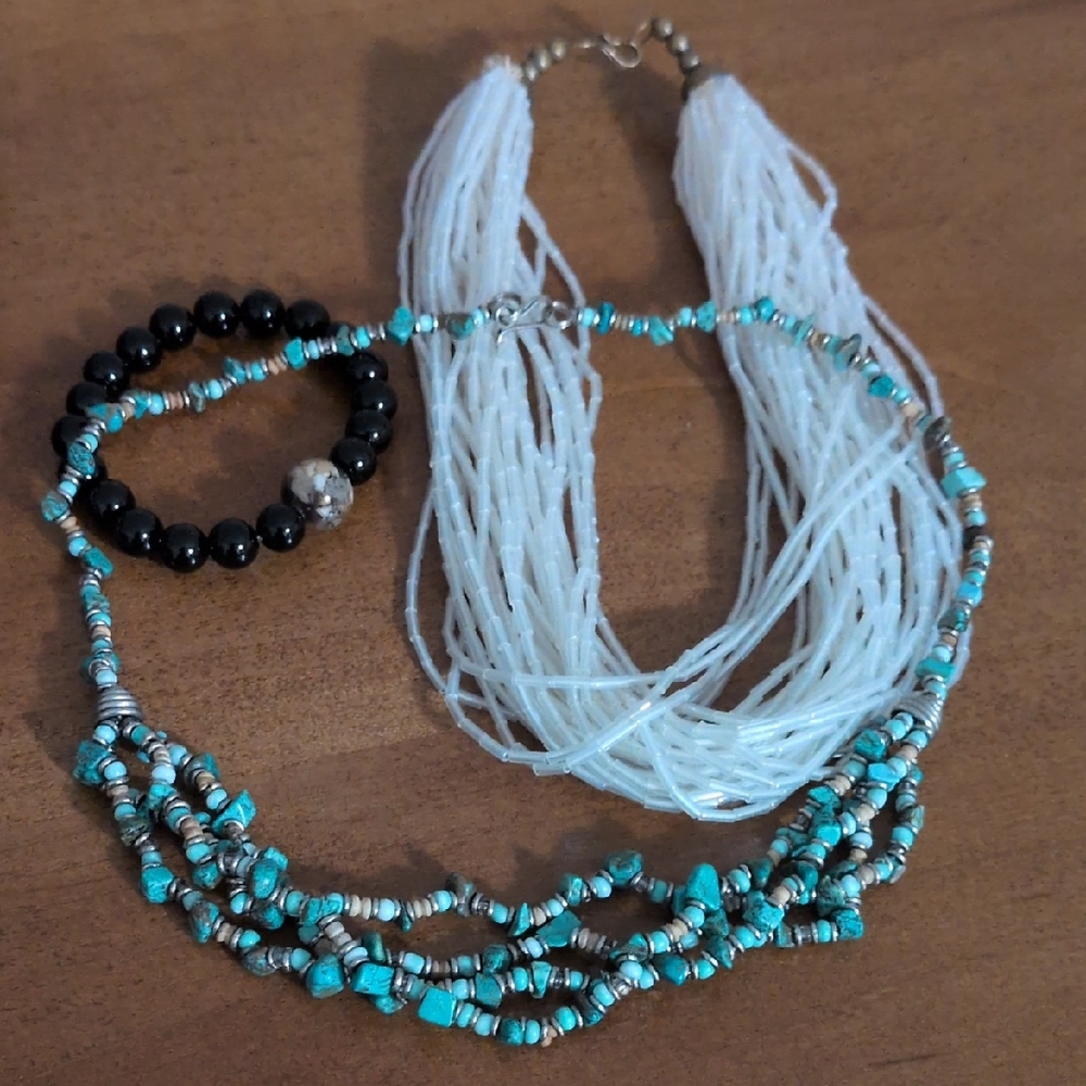 Bead Jewelry Lot